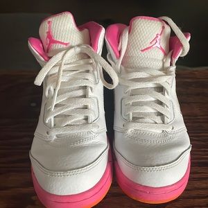 Kid's Air Jordan 5 Retro GS 'Pinksicle